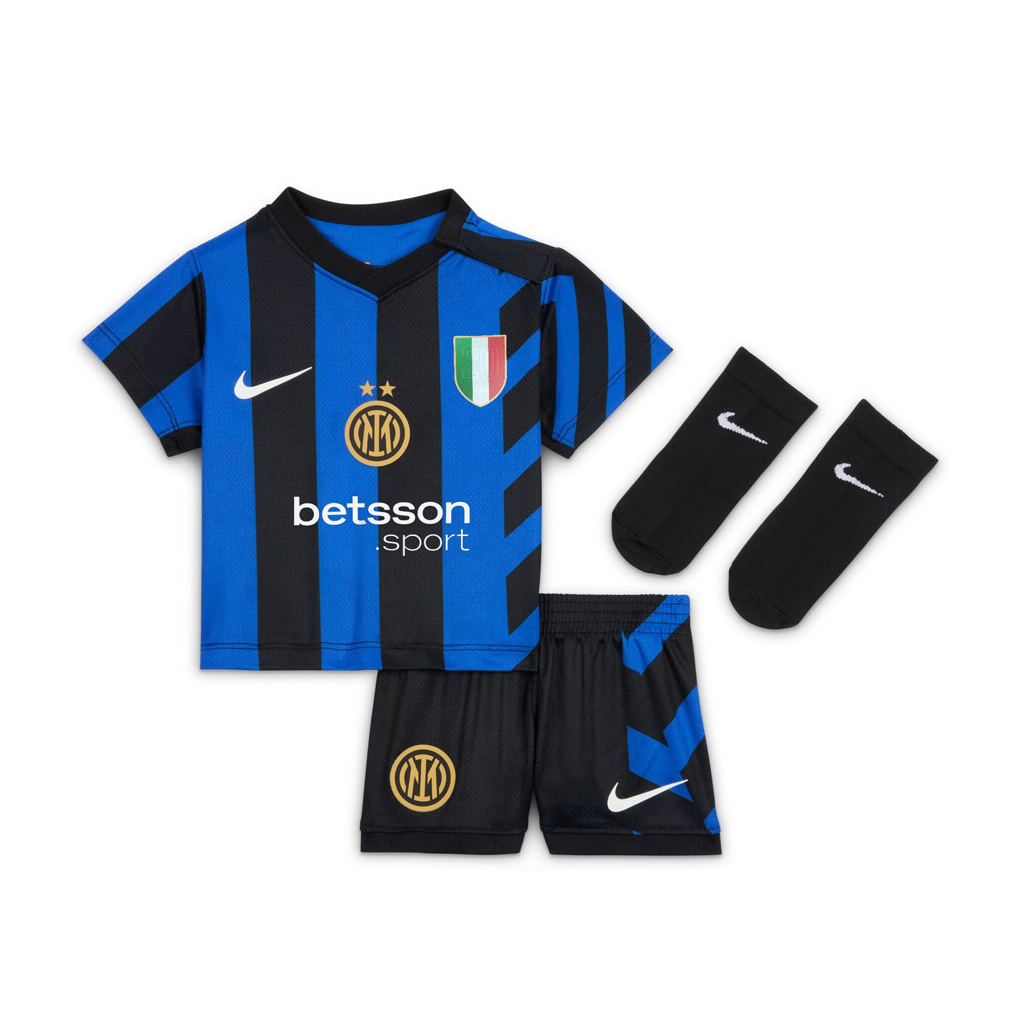 im nike babykit home 202425 with custom printing Kollektion | Inter Trikots Für Damen und Herren