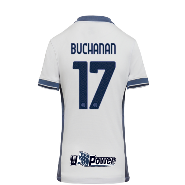 im nike frauen auswÄrtsstadion trikot 202425 – 17 tajon trevor buchanan Kollektion | Inter Trikots Für Damen und Herren