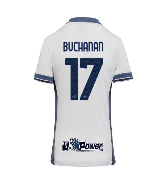 im nike frauen auswÄrtsstadion trikot 202425 – 17 tajon trevor buchanan Kollektion | Inter Trikots Für Damen und Herren