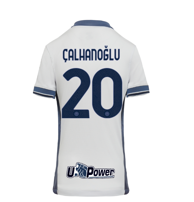 im nike frauen auswÄrtsstadion trikot 202425 – 20 hakan calhanoglu Kollektion | Inter Trikots Für Damen und Herren
