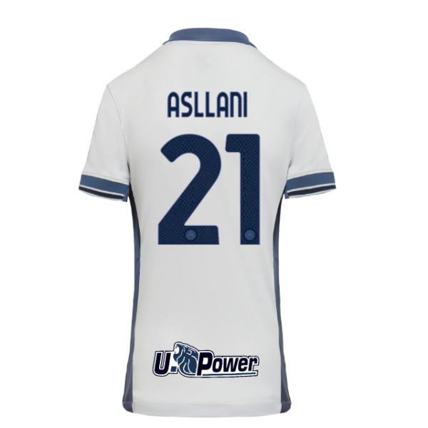 im nike frauen auswÄrtsstadion trikot 202425 – 21 kristjan asllani Kollektion | Inter Trikots Für Damen und Herren