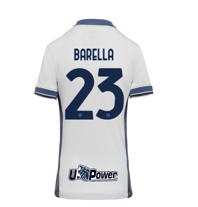 im nike frauen auswÄrtsstadion trikot 202425 – 23 nicolò barella Kollektion | Inter Trikots Für Damen und Herren