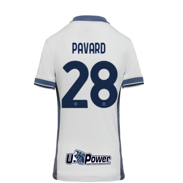 im nike frauen auswÄrtsstadion trikot 202425 – 28 benjamin pavard Kollektion | Inter Trikots Für Damen und Herren