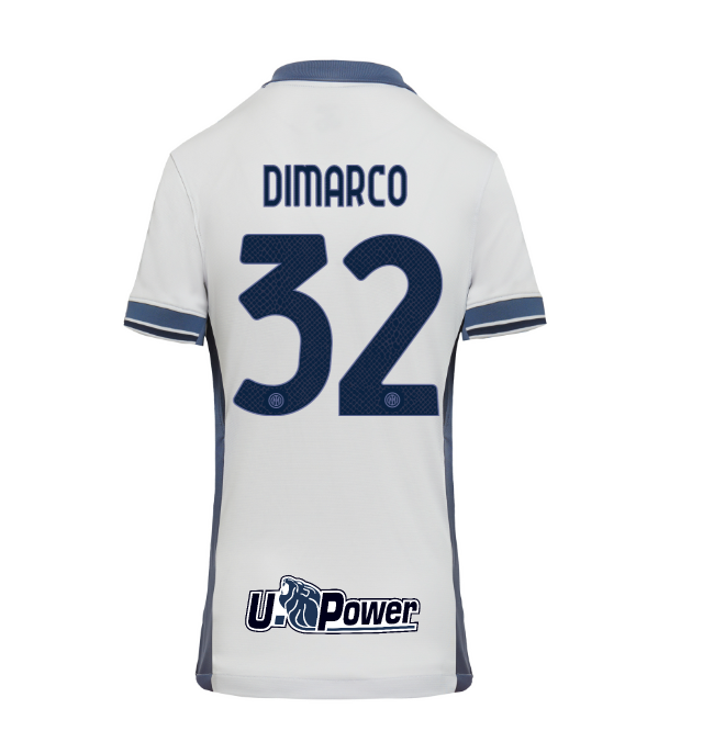 im nike frauen auswÄrtsstadion trikot 202425 – 32 federico dimarco Kollektion | Inter Trikots Für Damen und Herren