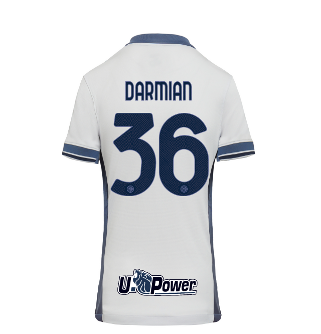im nike frauen auswÄrtsstadion trikot 202425 – 36 matteo darmian Kollektion | Inter Trikots Für Damen und Herren