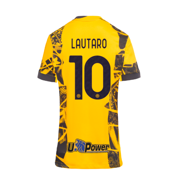 im nike frauen drittes set stadion-trikot 202425 – 10 lautaro martínez Kollektion | Inter Trikots Für Damen und Herren