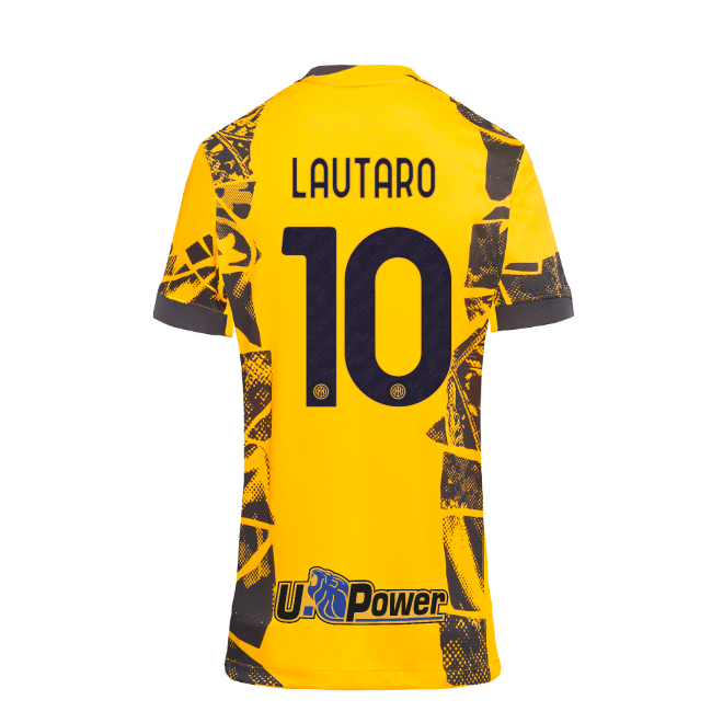 im nike frauen drittes set stadion-trikot 202425 – 10 lautaro martínez Kollektion | Inter Trikots Für Damen und Herren