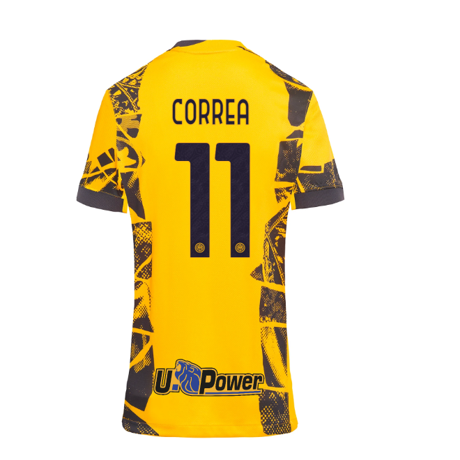 im nike frauen drittes set stadion-trikot 202425 – 11 joaquín correa Kollektion | Inter Trikots Für Damen und Herren