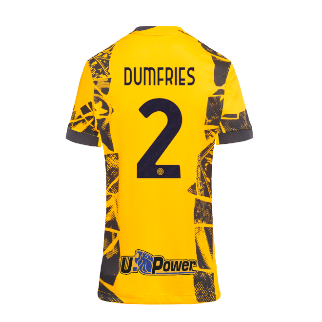 im nike frauen drittes set stadion-trikot 202425 – 2 denzel dumfries Kollektion | Inter Trikots Für Damen und Herren
