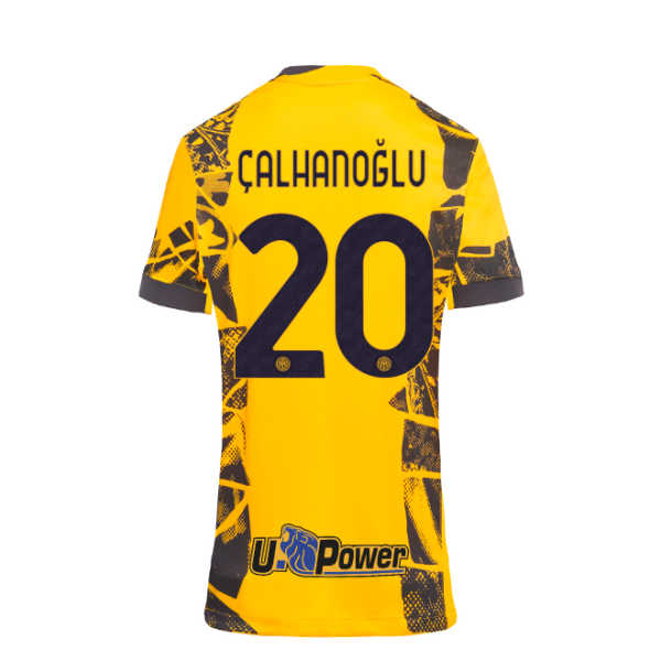 im nike frauen drittes set stadion-trikot 202425 – 20 hakan calhanoglu Kollektion | Inter Trikots Für Damen und Herren