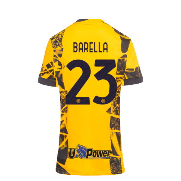 im nike frauen drittes set stadion-trikot 202425 – 23 nicolò barella Kollektion | Inter Trikots Für Damen und Herren
