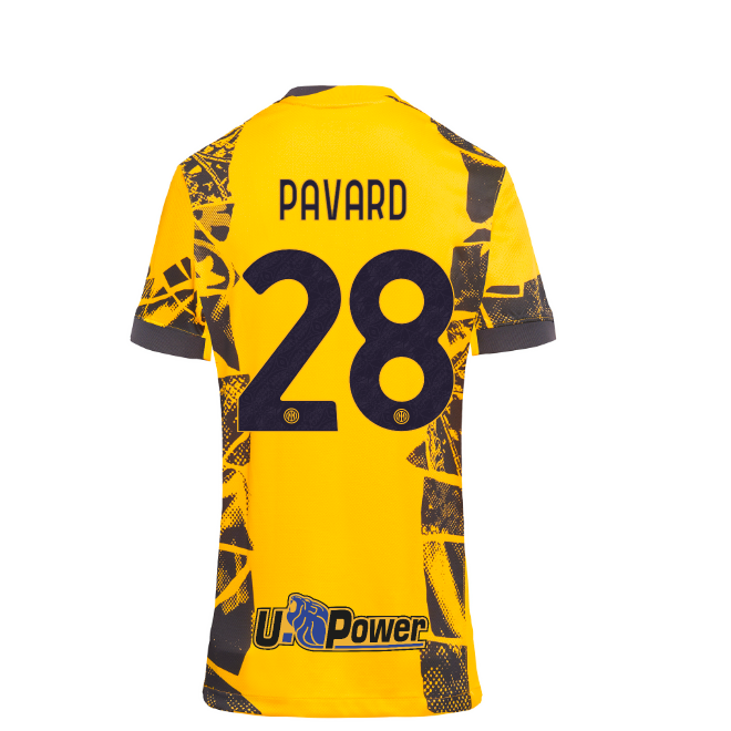 im nike frauen drittes set stadion-trikot 202425 – 28 benjamin pavard Kollektion | Inter Trikots Für Damen und Herren
