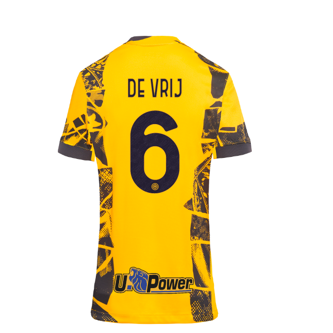 im nike frauen drittes set stadion-trikot 202425 – 6 stefan de vrij Kollektion | Inter Trikots Für Damen und Herren