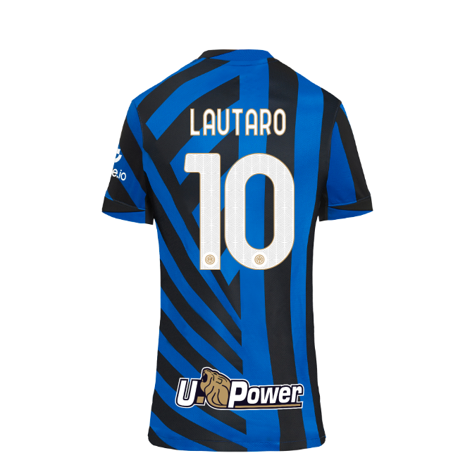 im nike frauen heimstadion-trikot 202425 – 10 lautaro martínez Kollektion | Inter Trikots Für Damen und Herren