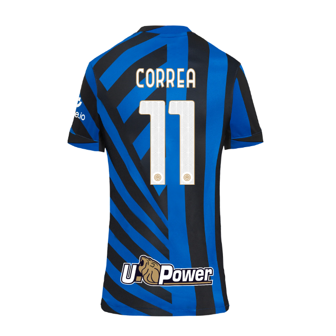 im nike frauen heimstadion-trikot 202425 – 11 joaquín correa Kollektion | Inter Trikots Für Damen und Herren