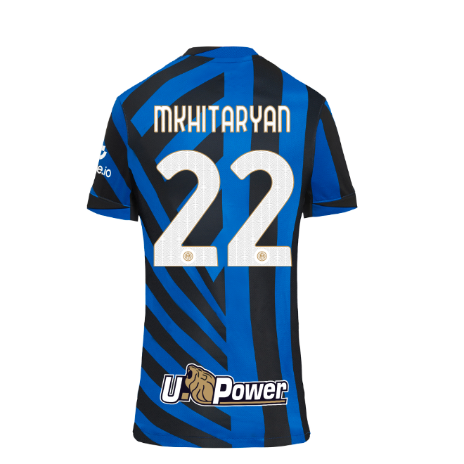 im nike frauen heimstadion-trikot 202425 – 22 henrikh mkhitaryan Kollektion | Inter Trikots Für Damen und Herren