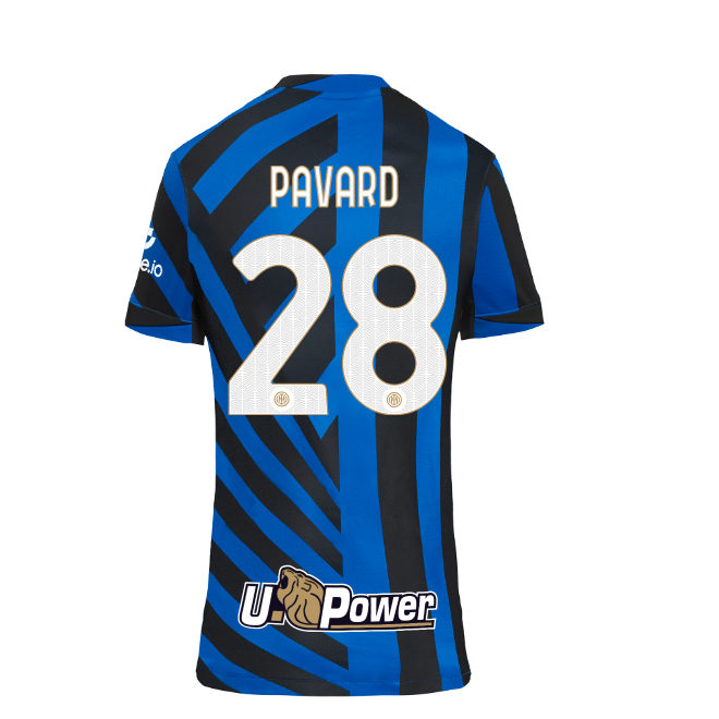 im nike frauen heimstadion-trikot 202425 – 28 benjamin pavard Kollektion | Inter Trikots Für Damen und Herren