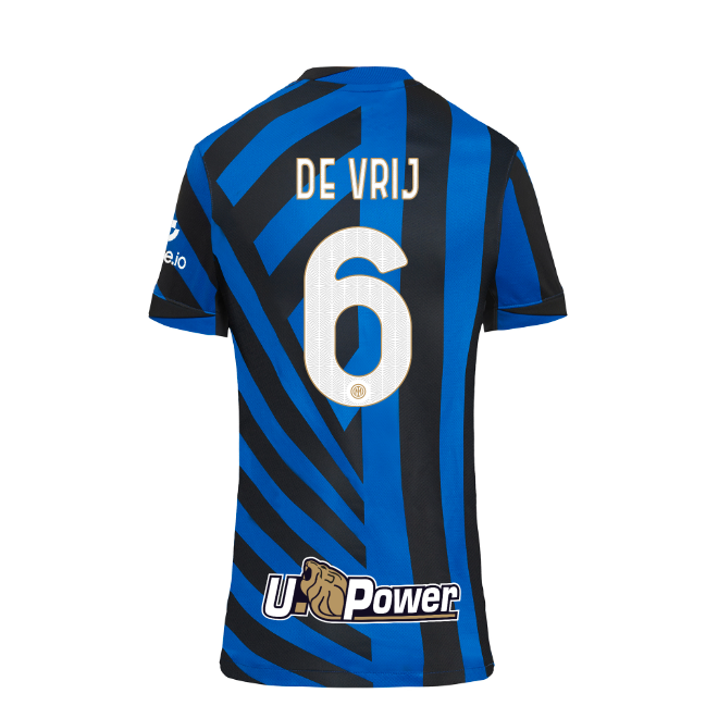 im nike frauen heimstadion-trikot 202425 – 6 stefan de vrij Kollektion | Inter Trikots Für Damen und Herren