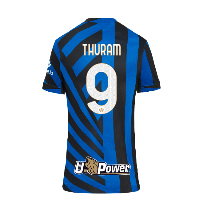 im nike frauen heimstadion-trikot 202425 – 9 marcus thuram Kollektion | Inter Trikots Für Damen und Herren