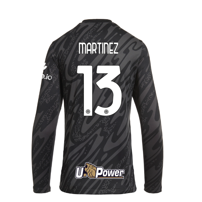 im nike frauen torwart-heimtrikot 202425 – 13 josep martínez Kollektion | Inter Trikots Für Damen und Herren