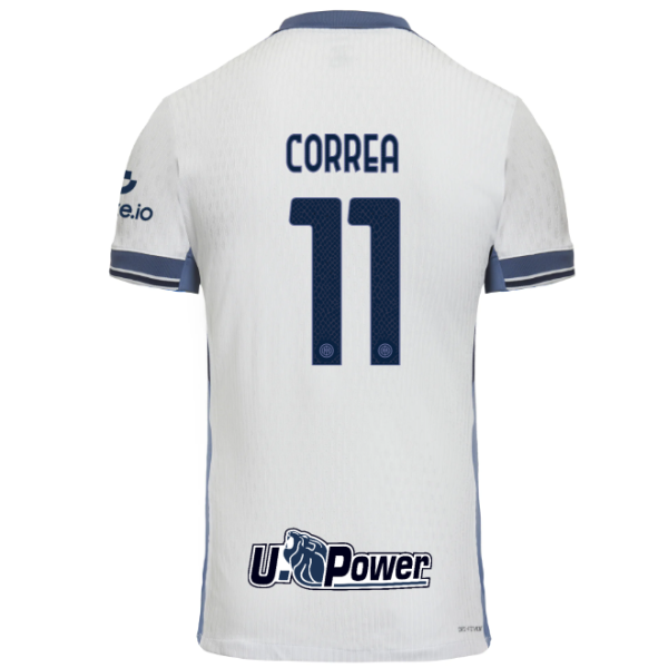 im nike herren auswÄrtsspiel-trikot 202425 – 11 joaquín correa Kollektion | Inter Trikots Für Damen und Herren
