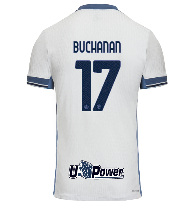 im nike herren auswÄrtsspiel-trikot 202425 – 17 tajon trevor buchanan Kollektion | Inter Trikots Für Damen und Herren