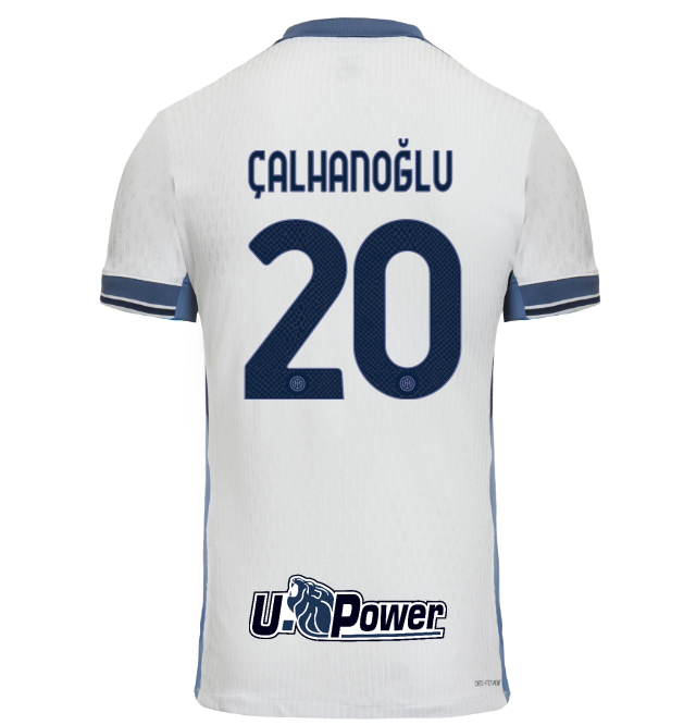 im nike herren auswÄrtsspiel-trikot 202425 – 20 hakan calhanoglu Kollektion | Inter Trikots Für Damen und Herren