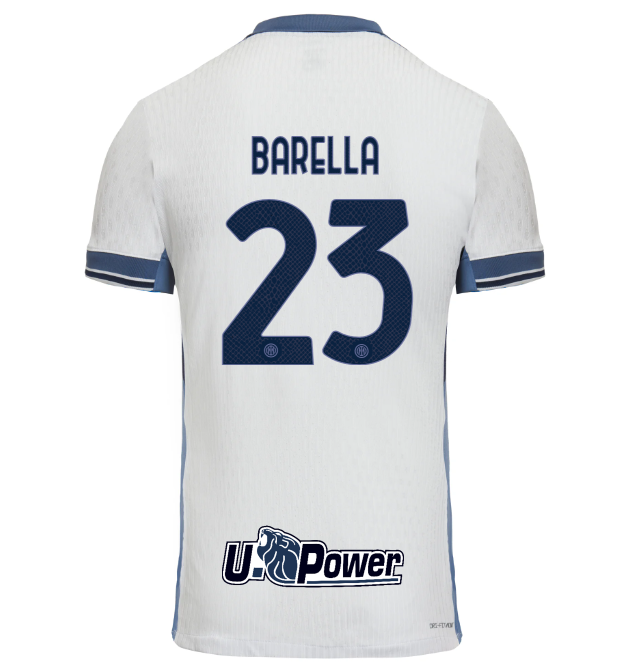 im nike herren auswÄrtsspiel-trikot 202425 – 23 nicolò barella Kollektion | Inter Trikots Für Damen und Herren