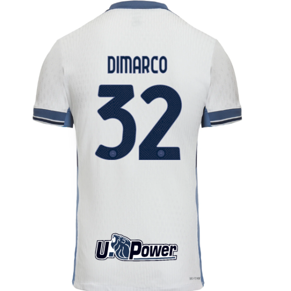 im nike herren auswÄrtsspiel-trikot 202425 – 32 federico dimarco Kollektion | Inter Trikots Für Damen und Herren
