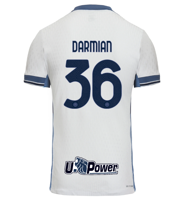 im nike herren auswÄrtsspiel-trikot 202425 – 36 matteo darmian Kollektion | Inter Trikots Für Damen und Herren