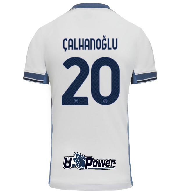 im nike herren auswÄrtsstadion-trikot 202425 – 20 hakan calhanoglu Kollektion | Inter Trikots Für Damen und Herren