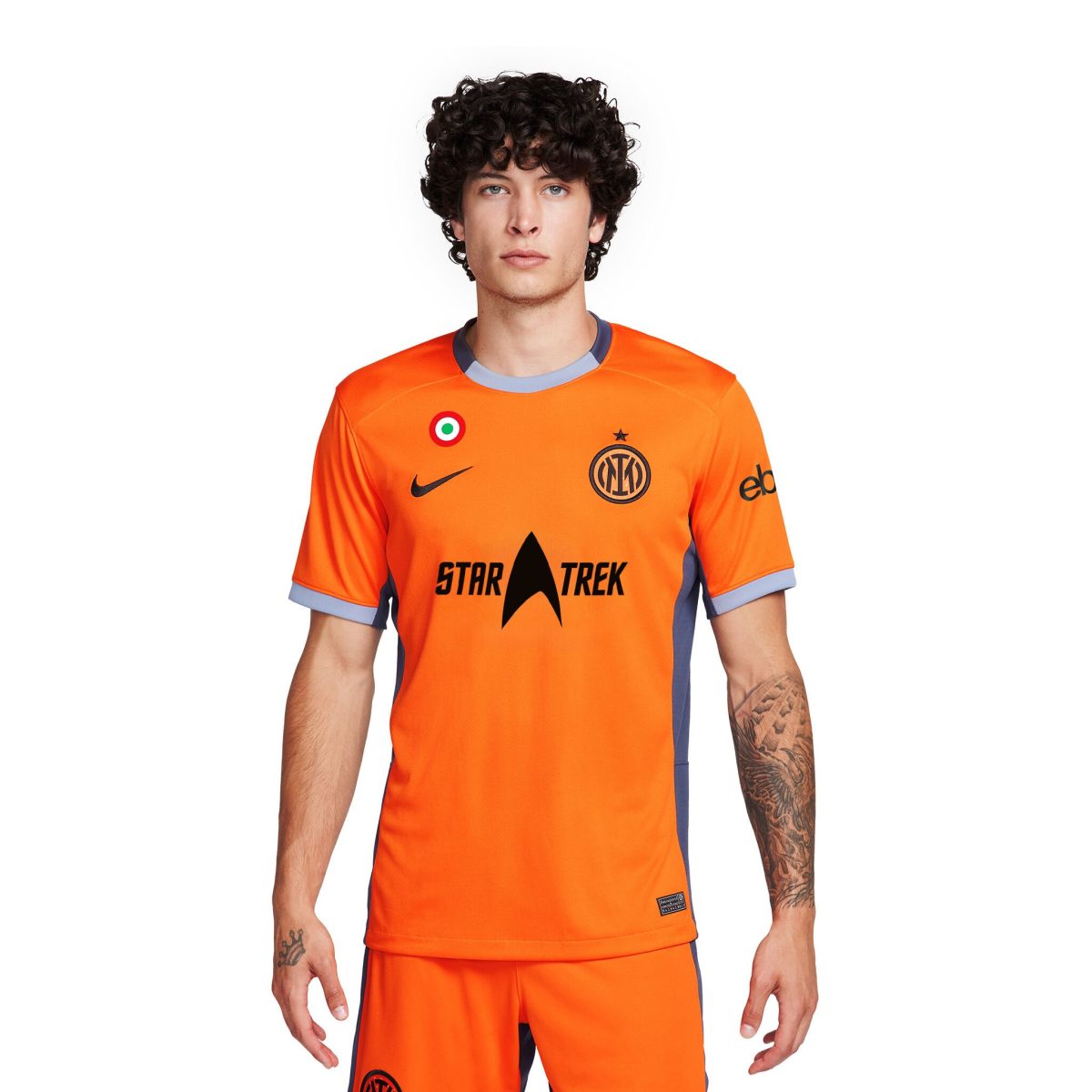 im nike herren dritt-stadion-trikot 202324 star trek sonderausgabe Kollektion | Inter Trikots Für Damen und Herren
