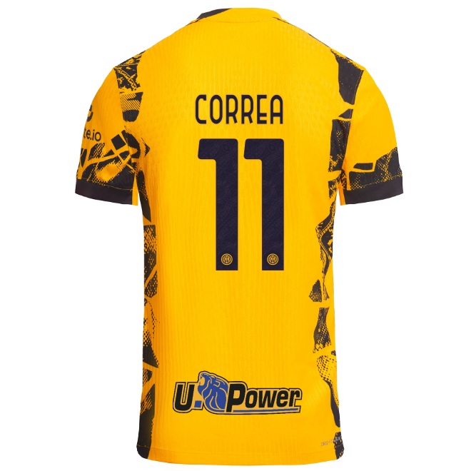 im nike herren drittes set spiel-trikot 202425 – 11 joaquín correa Kollektion | Inter Trikots Für Damen und Herren