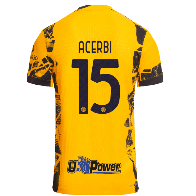 im nike herren drittes set spiel-trikot 202425 – 15 francesco acerbi Kollektion | Inter Trikots Für Damen und Herren