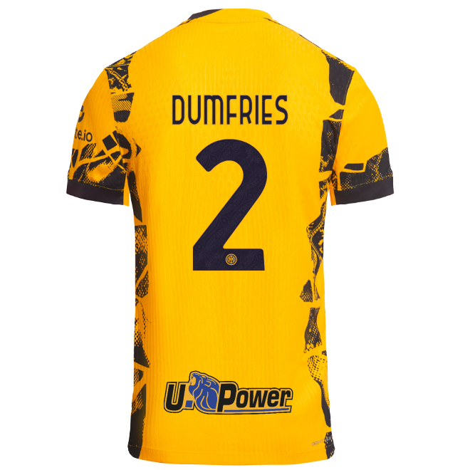 im nike herren drittes set spiel-trikot 202425 – 2 denzel dumfries Kollektion | Inter Trikots Für Damen und Herren