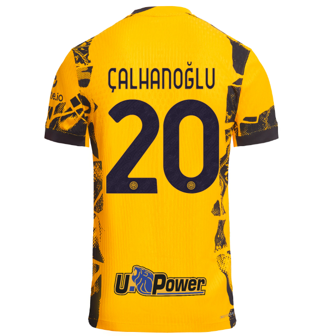 im nike herren drittes set spiel-trikot 202425 – 20 hakan calhanoglu Kollektion | Inter Trikots Für Damen und Herren