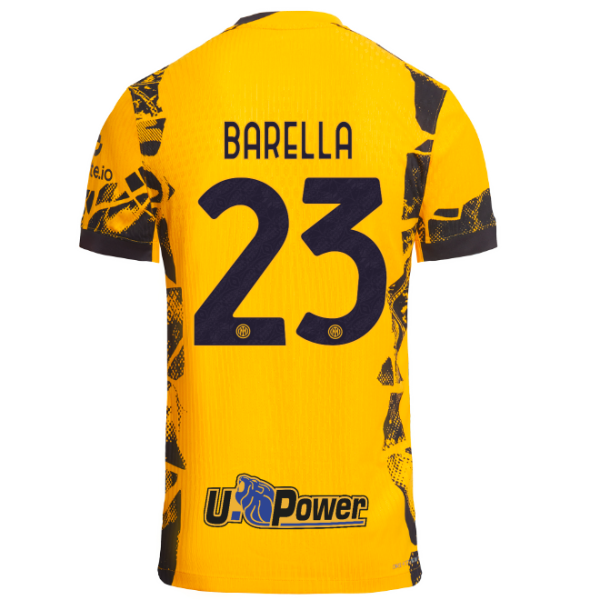 im nike herren drittes set spiel-trikot 202425 – 23 nicolò barella Kollektion | Inter Trikots Für Damen und Herren