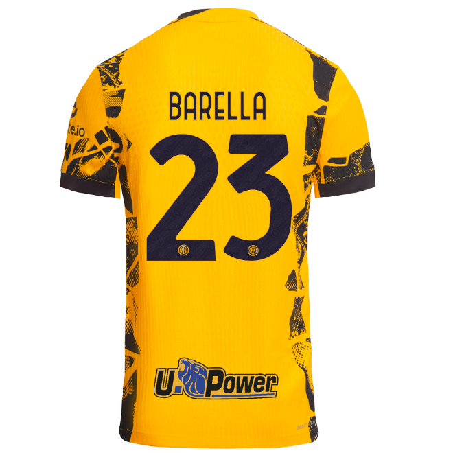 im nike herren drittes set spiel-trikot 202425 – 23 nicolò barella Kollektion | Inter Trikots Für Damen und Herren
