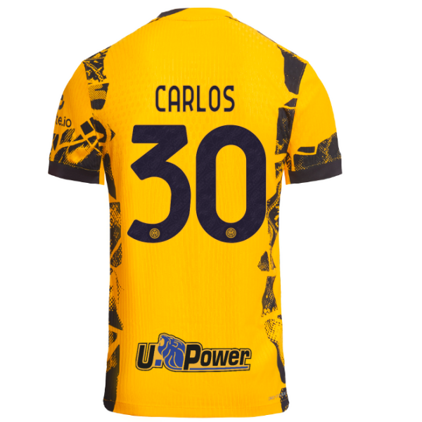 im nike herren drittes set spiel-trikot 202425 – 30 carlos augusto Kollektion | Inter Trikots Für Damen und Herren