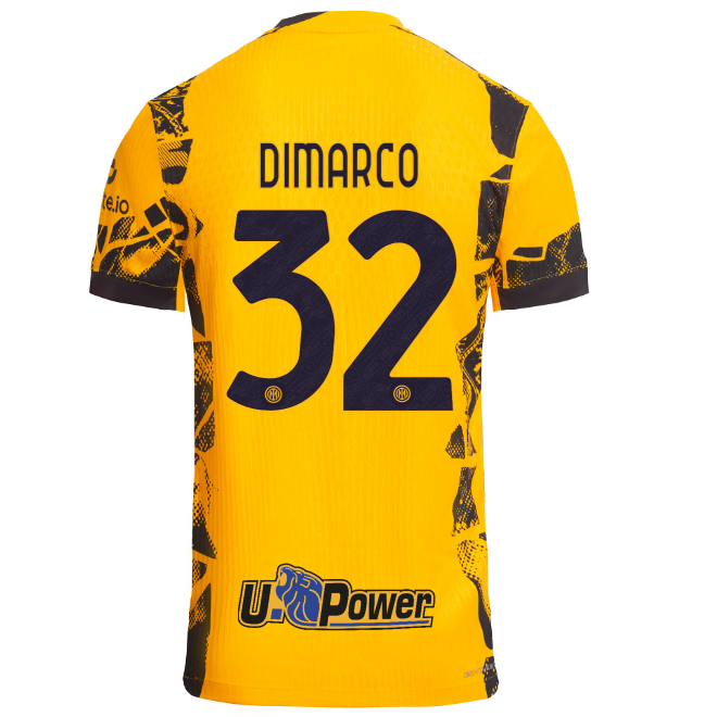 im nike herren drittes set spiel-trikot 202425 – 32 federico dimarco Kollektion | Inter Trikots Für Damen und Herren