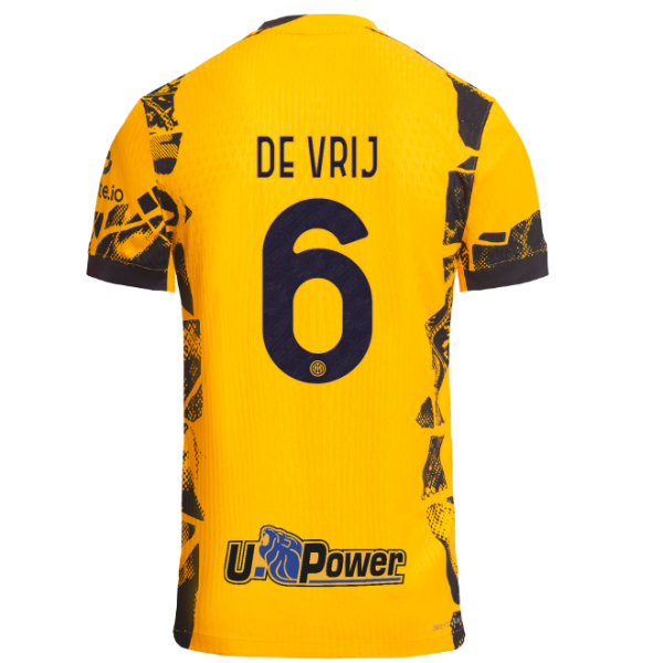 im nike herren drittes set spiel-trikot 202425 – 6 stefan de vrij Kollektion | Inter Trikots Für Damen und Herren