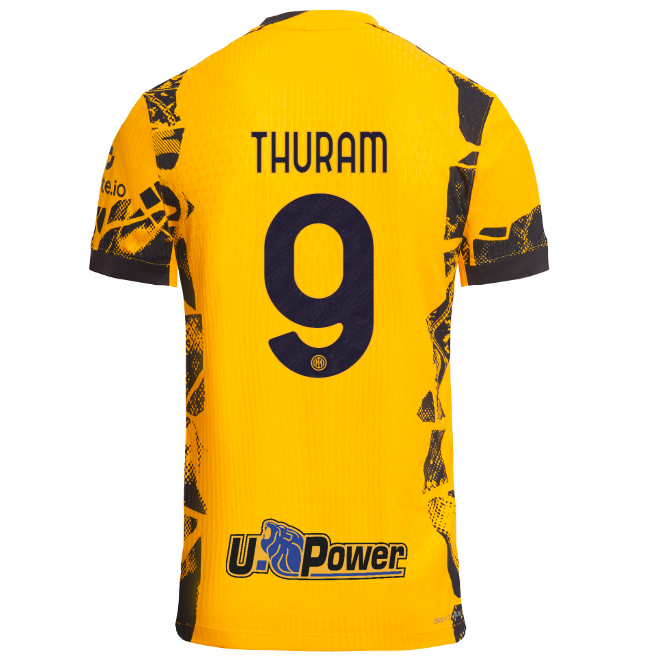 im nike herren drittes set spiel-trikot 202425 – 9 marcus thuram Kollektion | Inter Trikots Für Damen und Herren
