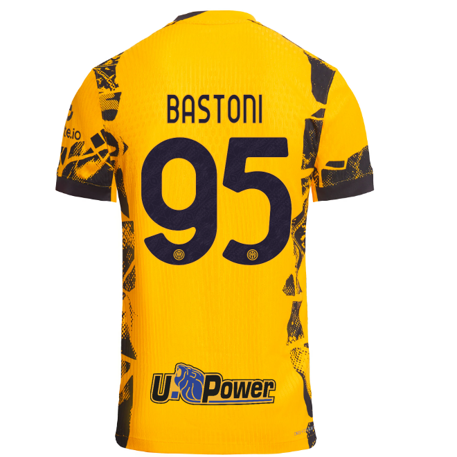 im nike herren drittes set spiel-trikot 202425 – 95 alessandro bastoni Kollektion | Inter Trikots Für Damen und Herren