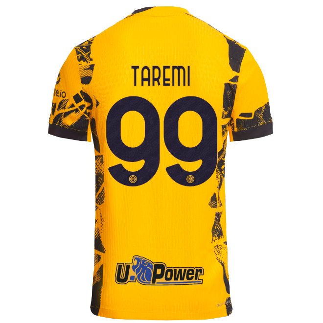 im nike herren drittes set spiel-trikot 202425 – 99 mehdi taremi Kollektion | Inter Trikots Für Damen und Herren