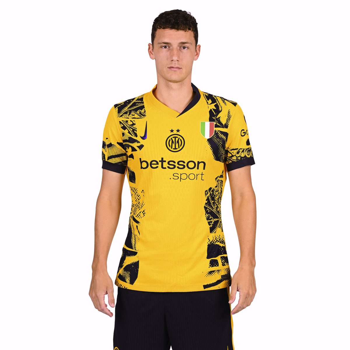 im nike herren drittes set spiel-trikot 202425 with custom printing Kollektion | Inter Trikots Für Damen und Herren