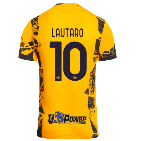 im nike herren drittes set stadion-trikot 202425 – 10 lautaro martínez Kollektion | Inter Trikots Für Damen und Herren