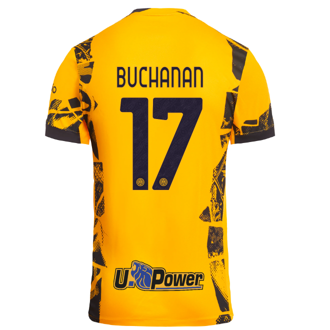 im nike herren drittes set stadion-trikot 202425 – 17 tajon trevor buchanan Kollektion | Inter Trikots Für Damen und Herren