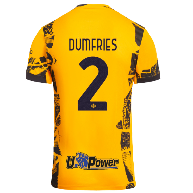 im nike herren drittes set stadion-trikot 202425 – 2 denzel dumfries Kollektion | Inter Trikots Für Damen und Herren