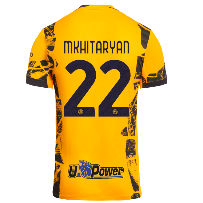 im nike herren drittes set stadion-trikot 202425 – 22 henrikh mkhitaryan Kollektion | Inter Trikots Für Damen und Herren