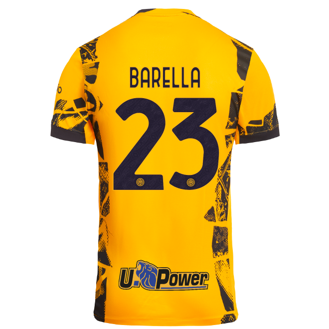 im nike herren drittes set stadion-trikot 202425 – 23 nicolò barella Kollektion | Inter Trikots Für Damen und Herren